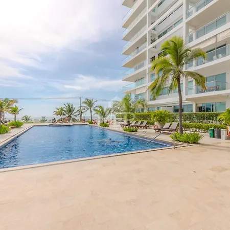 Apartamento Luxury Beachfront Edificio Morros 3 By Inmobiliaria Mfr Cartagena