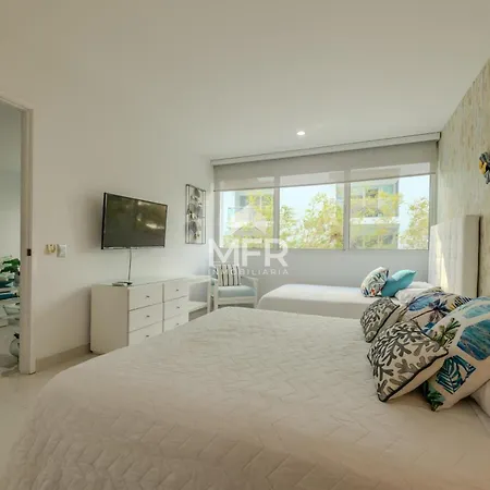 Apartamento Luxury Beachfront Edificio Morros 3 By Inmobiliaria Mfr *