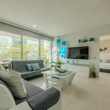 Luxury Beachfront Edificio Morros 3 By Inmobiliaria Mfr Apartamento *