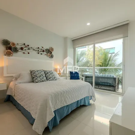 Luxury Beachfront Edificio Morros 3 By Inmobiliaria Mfr Cartagena